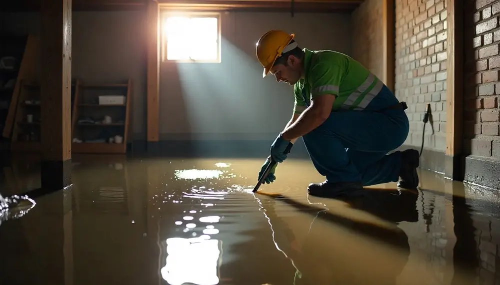 Professional water damage restoration services in Canaan, ME
